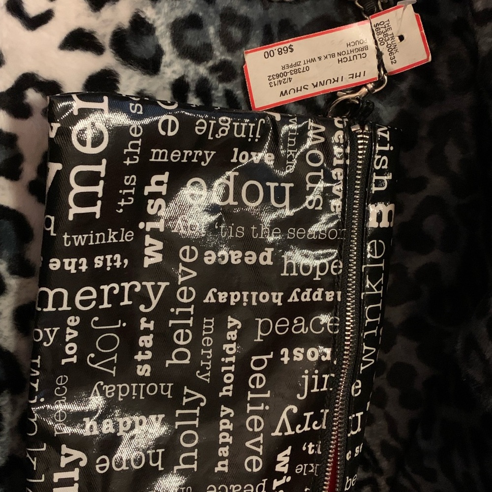 Brighton makeup bag
